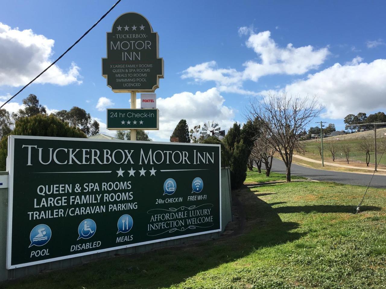 Tuckerbox Motor Inn Гандагай Экстерьер фото